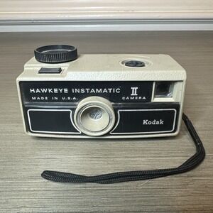 Vintage Kodak Hawkeye Instamatic II Camera Retro Photography Prop Untested